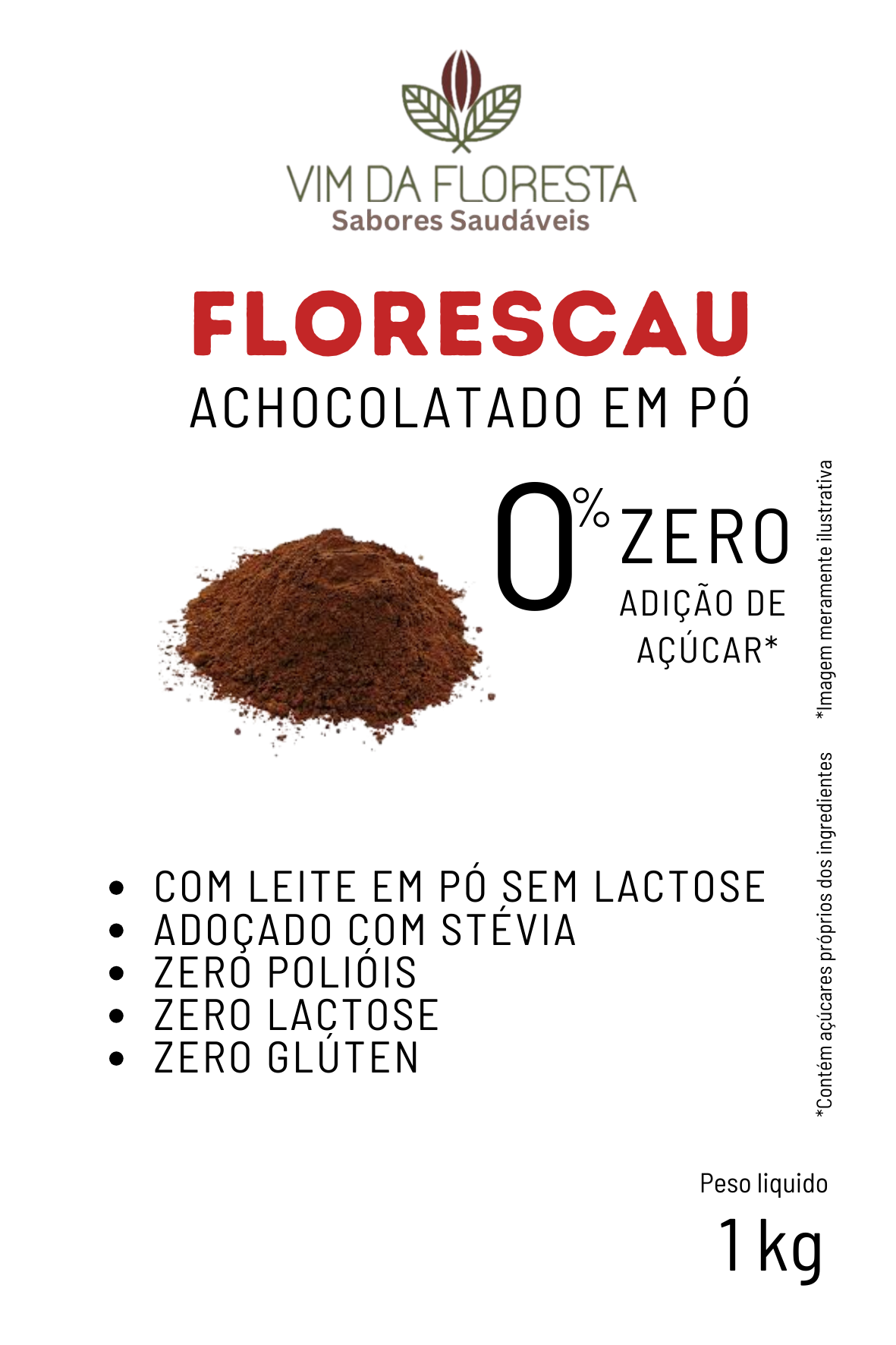 Florescau 1 kg 2 Florescau 1 kg - Imagem 2