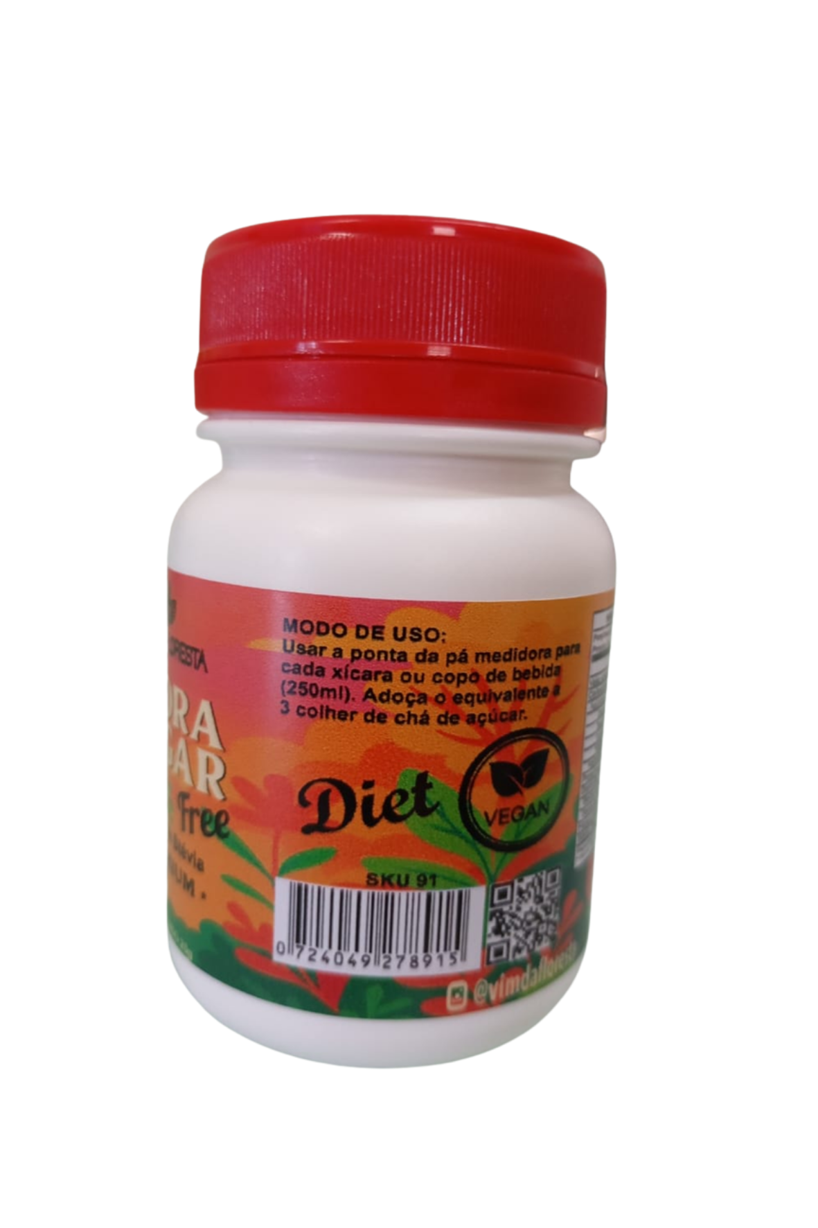 Flora Sugar Premium de mesa 20g 3 Flora Sugar Premium de mesa 20g - Imagem 3