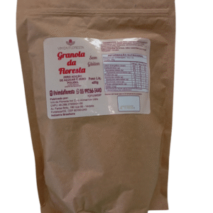 Granola sem glúten 400g