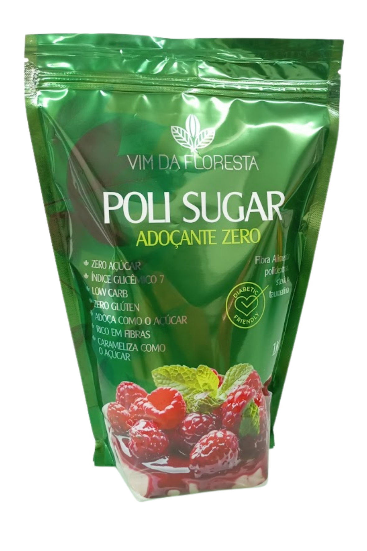 POLI SUGAR zero açúcar 1 Kg 1 POLI SUGAR zero açúcar 1 Kg